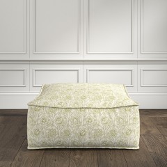 furniture zen pouffe lotus moss print lifestyle