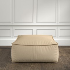 furniture zen pouffe shani sand plain lifestyle