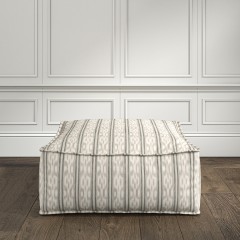 furniture zen pouffe telia graphite print lifestyle