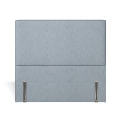 headboard bantry amina denim plain front