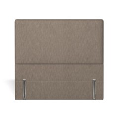 headboard bantry amina espresso plain front