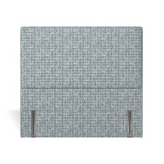 headboard bantry atlas denim print front