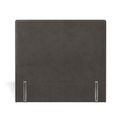 headboard bantry cosmos graphite plain front