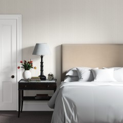 Bantry Headboard Cosmos Linen