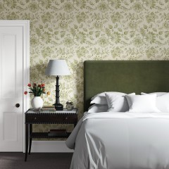 Bantry Headboard Cosmos Olive