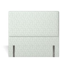 headboard bantry ellora mineral print front