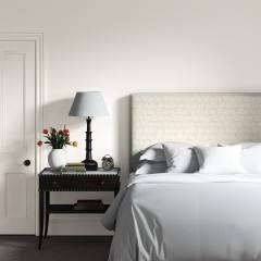 Bantry Headboard Ellora Parchment 