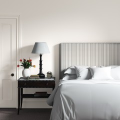 Bantry Headboard Fayola Smoke