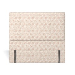 headboard bantry lotus bay rose print front