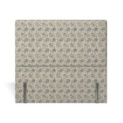 headboard bantry lotus midnight print front