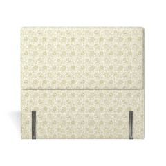 headboard bantry lotus moss print front