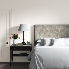 Bantry Headboard Namatha Charcoal