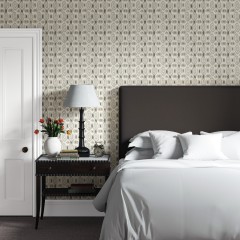 Bantry Headboard Shani Charcoal