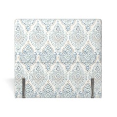 headboard bantry suhani azure print front