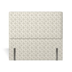 headboard bantry watika pebble print front