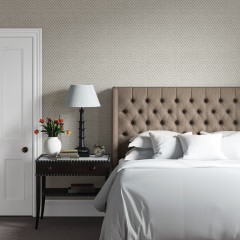 Bruton Headboard Amina Espresso