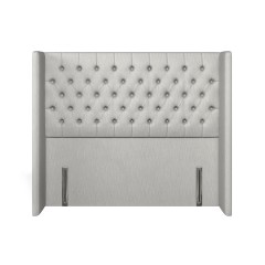 headboard bruton amina smoke plain front