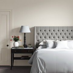 Bruton Headboard Desta Denim