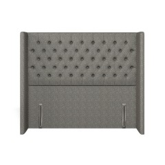 headboard bruton jina indigo weave front