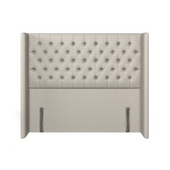 headboard bruton jina natural weave front