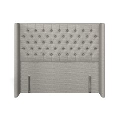 headboard bruton jina slate weave front