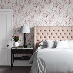 Bruton Headboard Kalinda Blush