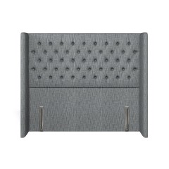 headboard bruton kalinda midnight plain front