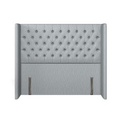 headboard bruton kalinda mineral plain front