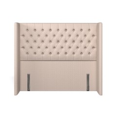 headboard bruton sabra blush weave front