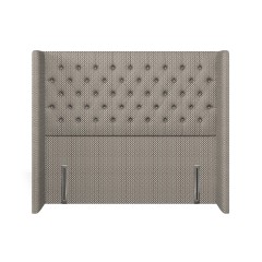 Bruton Headboard Sabra Charcoal