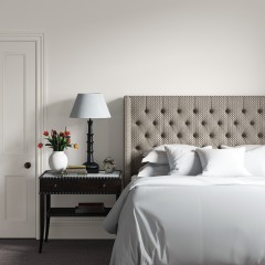 Bruton Headboard Sabra Charcoal