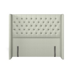 headboard bruton sabra sage weave front