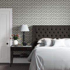 Bruton Headboard Safara Charcoal