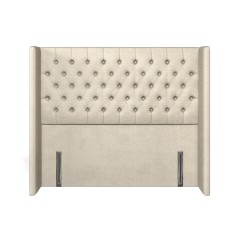 headboard bruton safara stone weave front