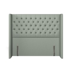 headboard bruton shani celadon plain front