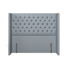 headboard bruton shani denim plain front