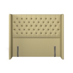 headboard bruton shani moss plain front