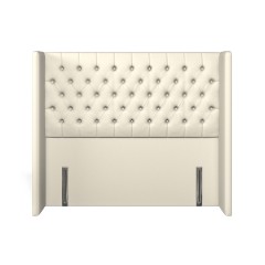 headboard bruton shani parchment plain front