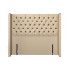 headboard bruton shani sand plain front