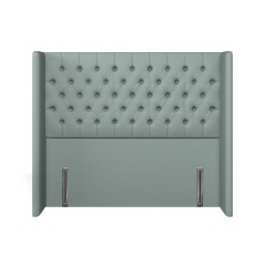 headboard bruton shani sea glass plain front