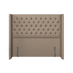 headboard bruton shani stone plain front