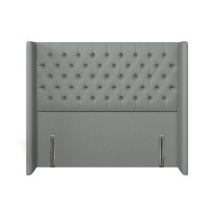 headboard bruton viera mineral plain front