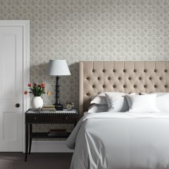 Bruton Headboard Viera Stone