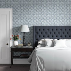 Bruton Headboard Zuri Indigo