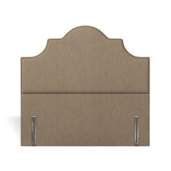 headboard izzie amina mocha plain front