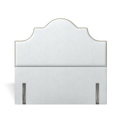 headboard izzie amina sky plain front