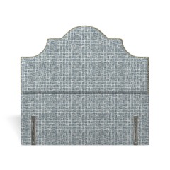 headboard izzie atlas denim print front