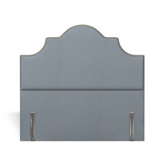 headboard izzie bisa denim plain front