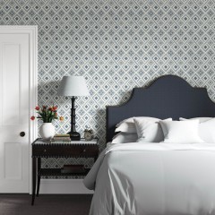 Izzie Headboard Bisa Indigo