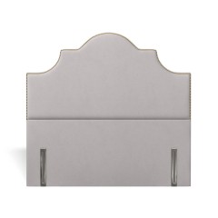 headboard izzie cosmos dove plain front